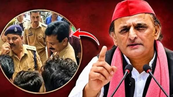 मूंछों पर ताव देते मैनपुरी CO को अखिलेश ने दिया जवाब, कहा- ‘हम निलंबन की मांग नहीं करेंगे’