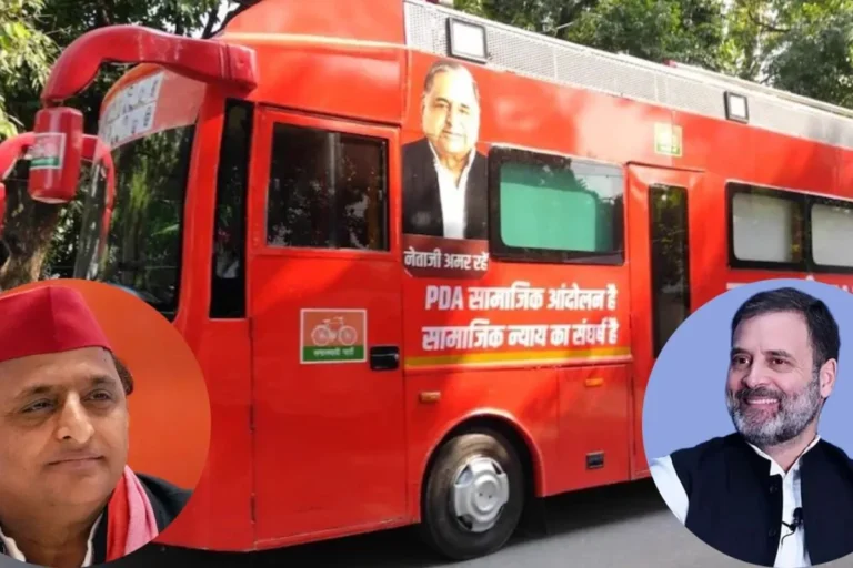 रायबरेली से अखिलेश यादव ने शुरू की PDA रथयात्रा, 2027 से पहले सपा का बड़ा अभियान