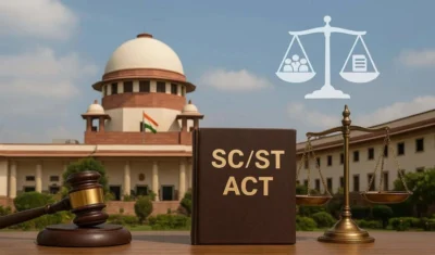 SC/ST एक्ट की धाराओं को चुनौती वाली याचिका पर सुनवाई से सुप्रीम कोर्ट का इनकार