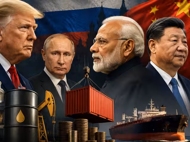 रूस पर अमेरिका का नया प्रतिबंध कानून, भारत के लिए क्या है खतरा? 100% टैरिफ का गणित समझिए
