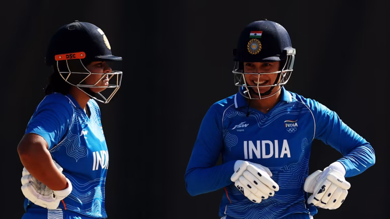 एशियन गेम्स में भारत का पहला गोल्ड, महिला क्रिकेट टीम ने श्रीलंका को 147 रन से हराया